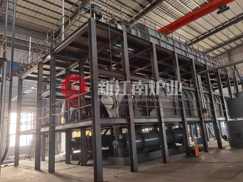 连续式滚筒炉(第三代) 连续式滚筒炉(第三代)
