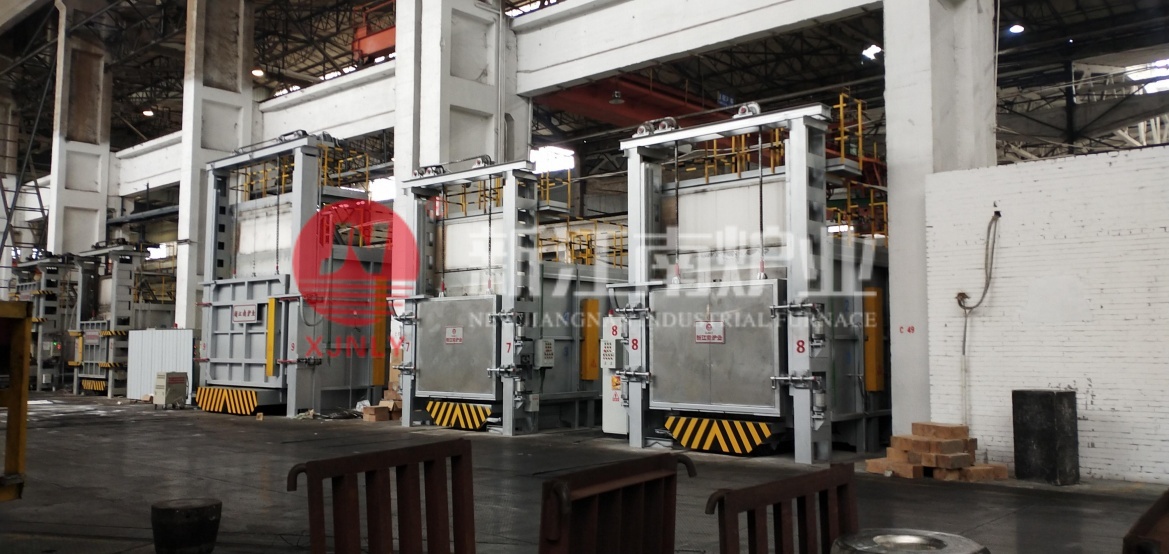 钛合金锻造加热炉组 钛合金锻造加热炉组