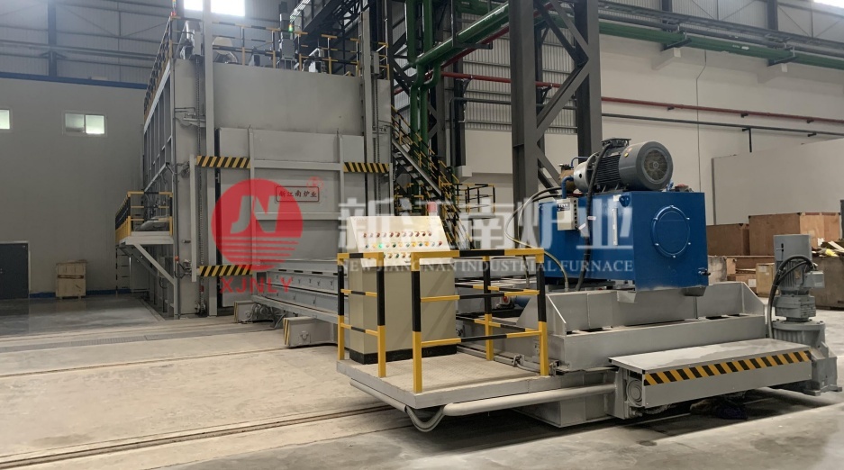 铝合金氩气退火炉(40吨) 铝合金氩气退火炉(40吨)