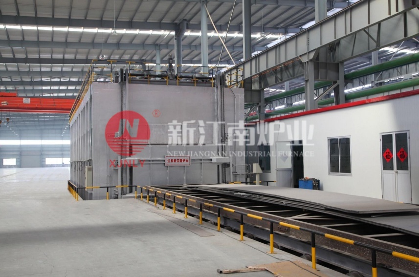 铝合金时效退火炉(80吨) 铝合金时效退火炉(80吨)