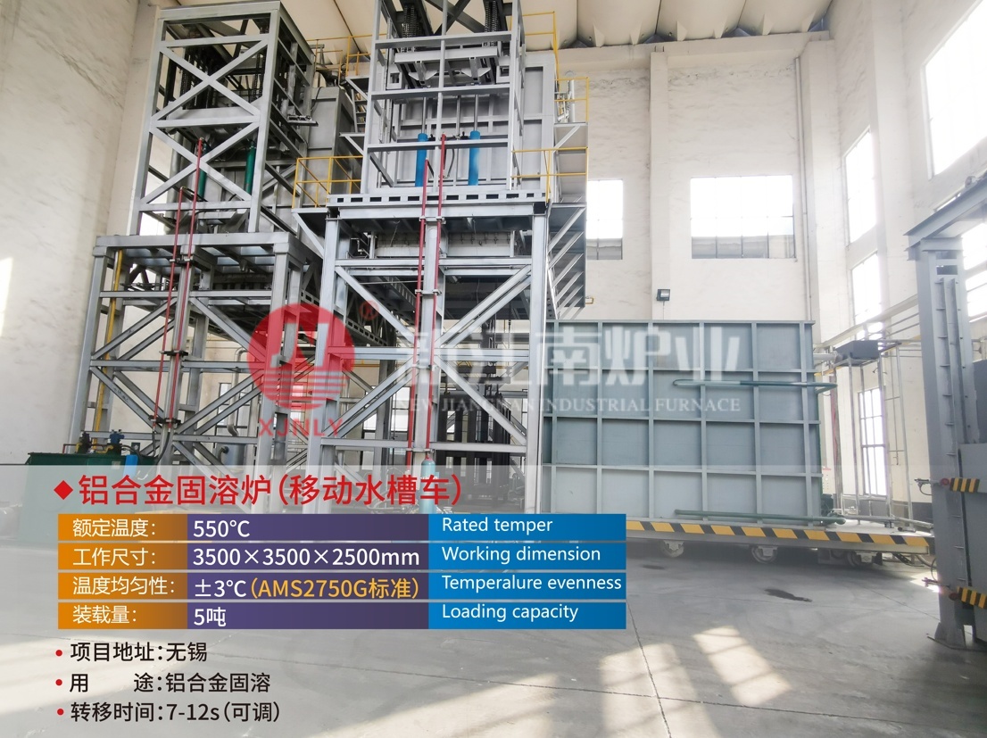 铝合金固溶炉(移动水槽车) 铝合金固溶炉(移动水槽车)