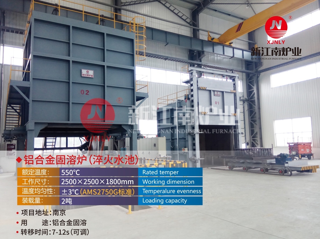 铝合金固溶炉(淬火水池) 铝合金固溶炉(淬火水池)