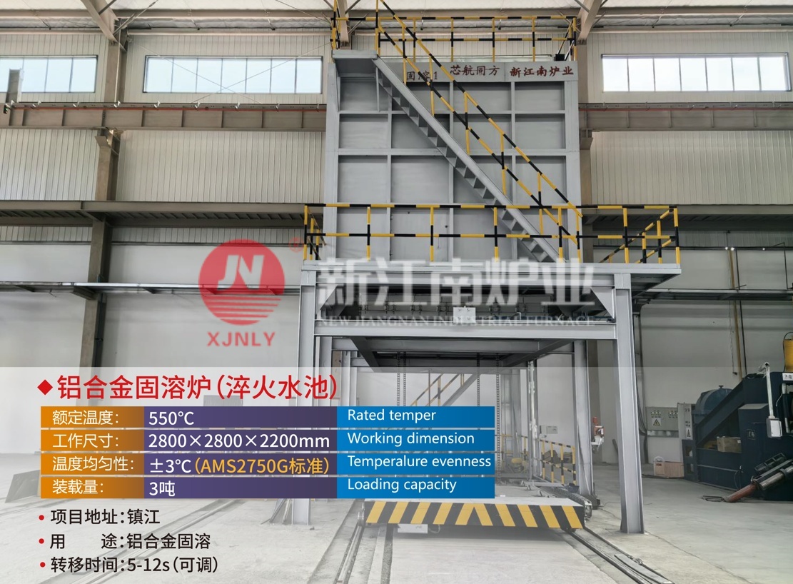 铝合金固溶炉(淬火水池) 铝合金固溶炉(淬火水池)