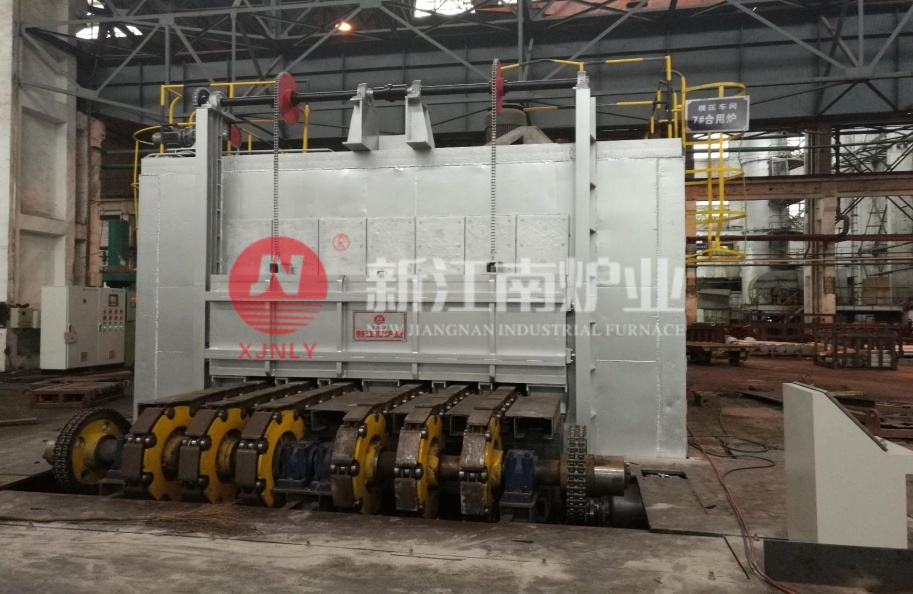 连续式铝锭加热炉 连续式铝锭加热炉