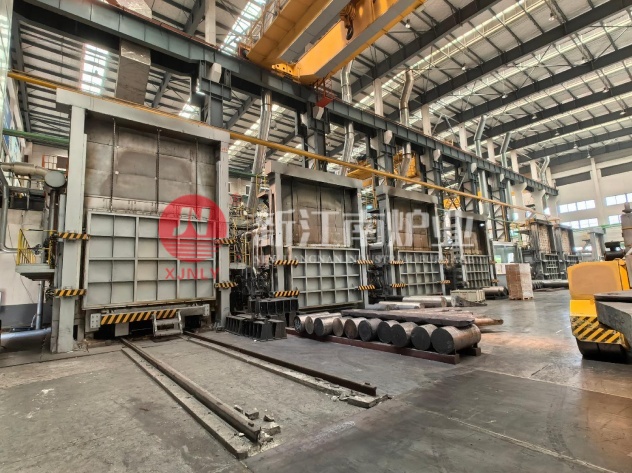 室式燃气锻造加热炉(3万吨模锻) 室式燃气锻造加热炉(3万吨模锻)