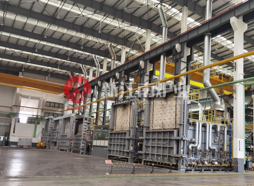 燃气锻造加热炉组 燃气锻造加热炉组